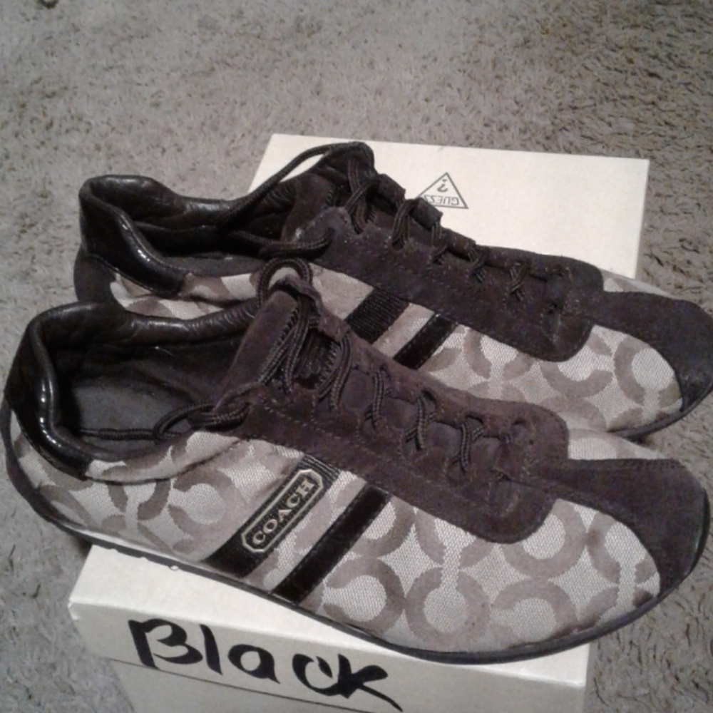 Coach shoes